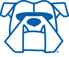 澳门特码王's Bulldog Logo - Registered 
