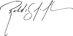 President Robert K. McMahan signature